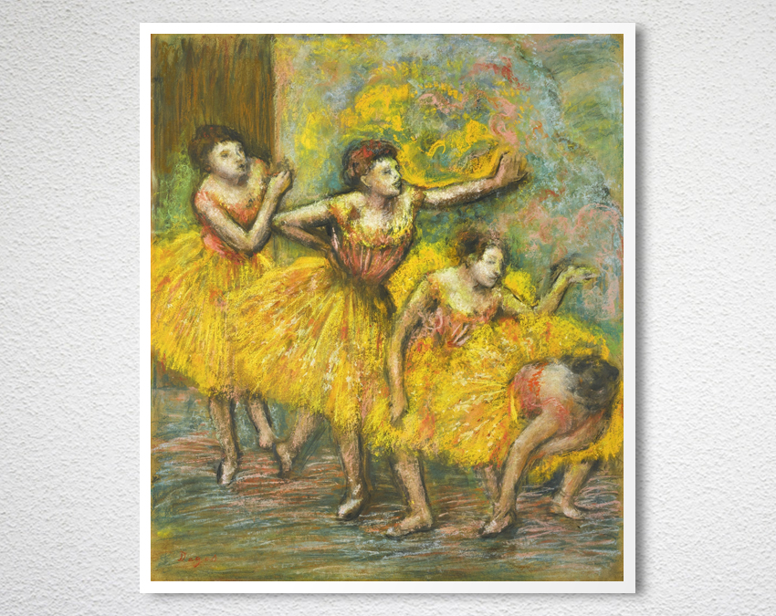 Degas Ukrainian Dancers