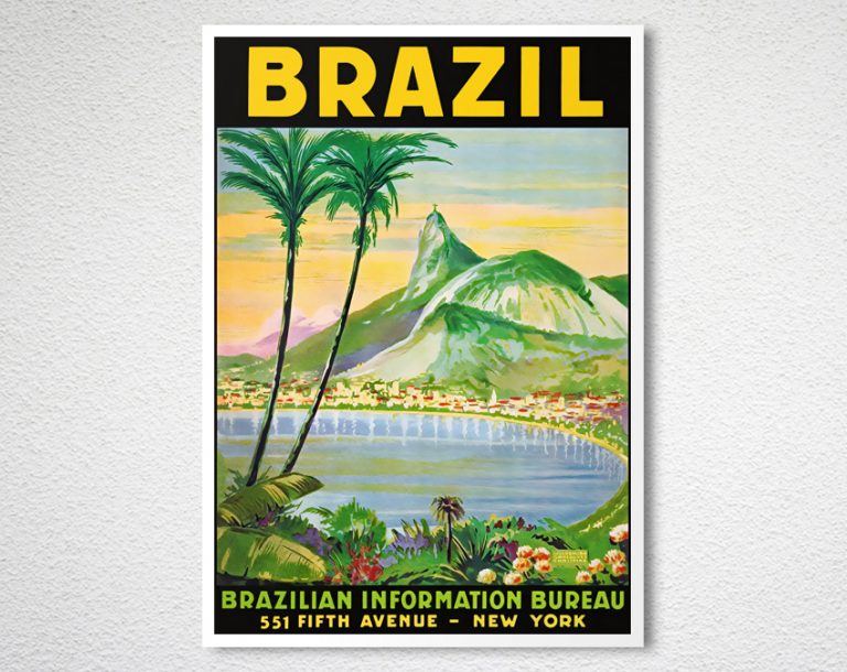 Brazil vintage. Бразилия плакат. Vintage Brazilian.