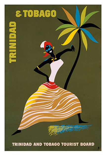 Trinidad Tobago – Vintage Travel Poster | Arty Posters