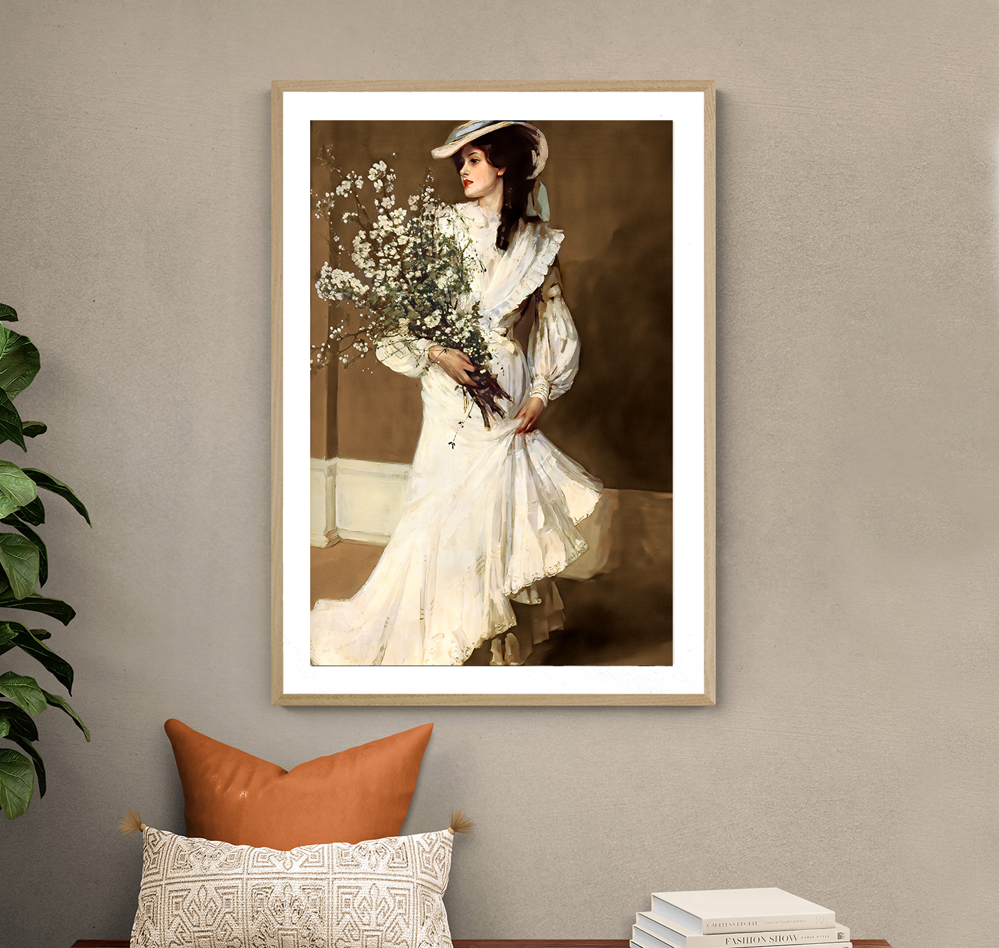 Spring by Sir John Lavery Fine Art Print - Arty Posters